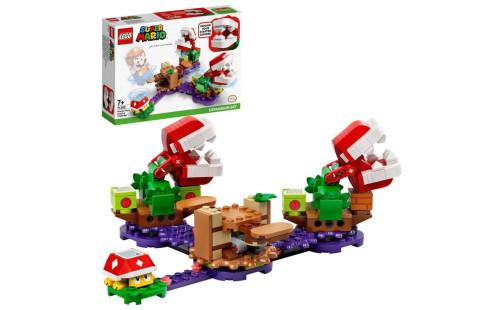 LEGO Super Mario 71382 Hlavolam s piraňovou rostlinou – rozšiřující set