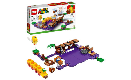 LEGO Super Mario 71383 Wiggler a jedovatá bažina rozšiřující set