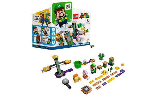 LEGO® Super Mario™ 71387 Dobrodružství s Luigim – startovací set