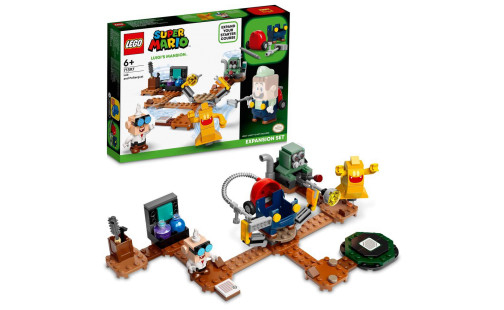 LEGO Super Mario 71397 Luigiho sídlo – Poltergust