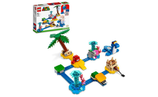 LEGO Super Mario 71398 Na pláži u Dorrie