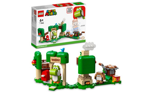 LEGO Super Mario 71406 Yoshiho dům dárků