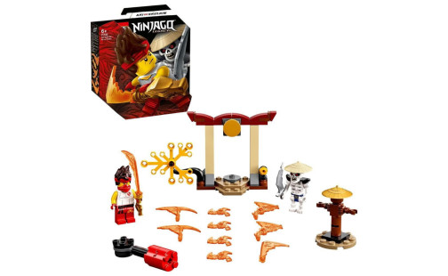 LEGO Ninjago 71730 Epický souboj Kai vs. Skulkin