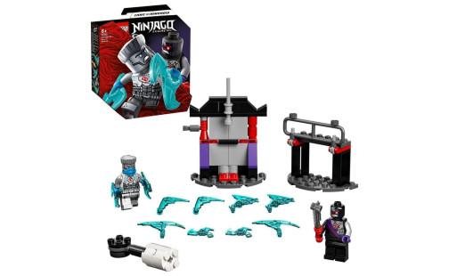 LEGO Ninjago 71731 Epický souboj Zane vs. Nindroid
