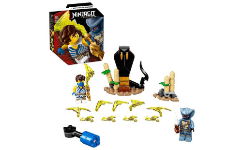 LEGO Ninjago 71732 Epický souboj Jay vs. Serpentine