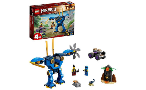 LEGO Ninjago 71740 Jayův elektrorobot