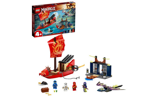 LEGO Ninjago 71749 Poslední let Odměny osudu