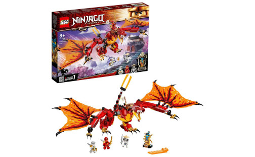LEGO Ninjago 71753 Útok ohnivého draka