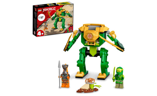 LEGO NINJAGO 71757 Lloydův nindžovský robot