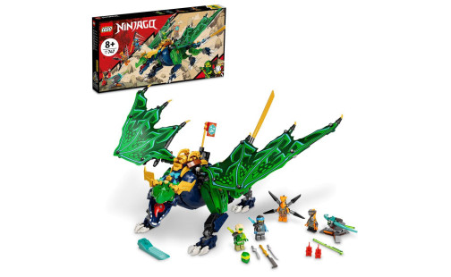 LEGO NINJAGO 71766 Lloydův legendární drak
