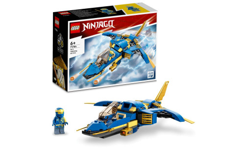 LEGO® NINJAGO® 71784 Jayova blesková stíhačka EVO