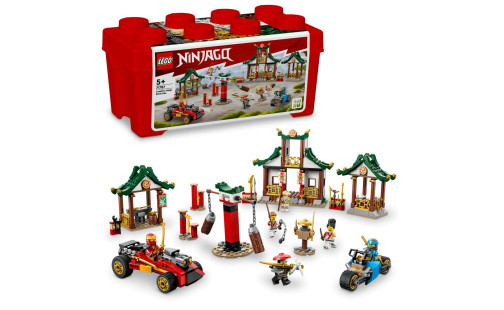 LEGO® NINJAGO® 71787 Tvořivý nindža box 