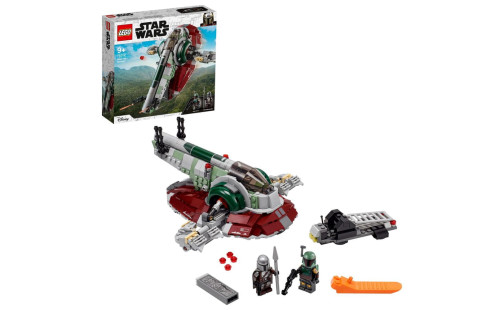 LEGO® Star Wars™ 75312 Boba Fett a jeho kosmická loď