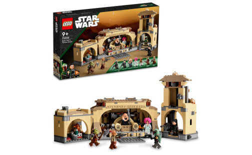 LEGO Star Wars 75326 Boba Fett Trůnní sál