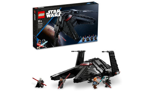 LEGO Star Wars 75336 Inkvizitorská transportní loď Scythe