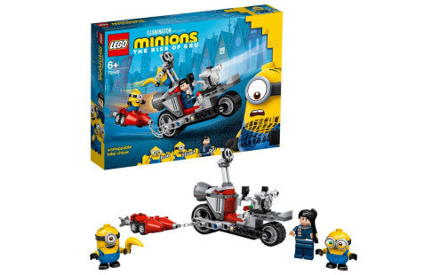 LEGO Mimoni 75549 Divoká honička na motorce