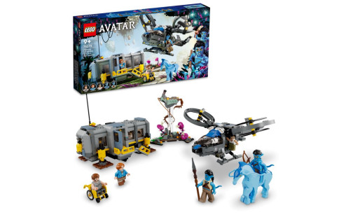 LEGO Avatar 75573 Létající hory: Stanice 26 a RDA Samson