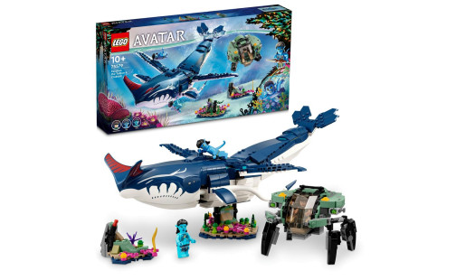  LEGO® Avatar 75579 Tulkun Payakan a krabí oblek 
