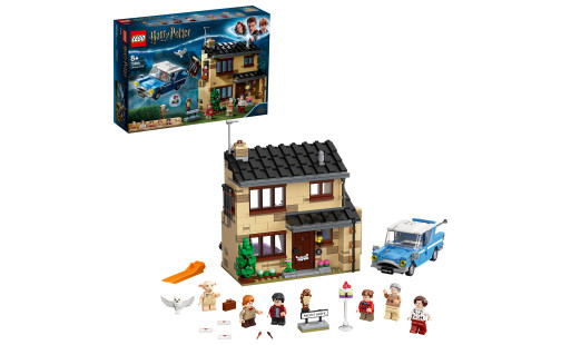 LEGO Harry Potter 75968 Zobí ulice 4