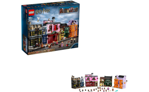 Lego Harry Potter 75978 Příčná ulice