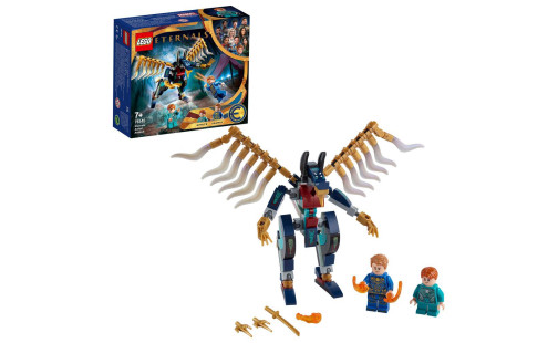 LEGO Super Heroes 76145 Letecký útok Eternalů