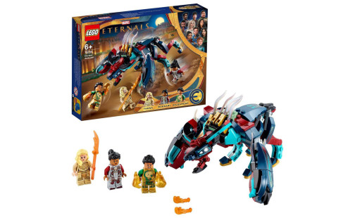 LEGO Super Heroes 76154 Deviantova léčka!