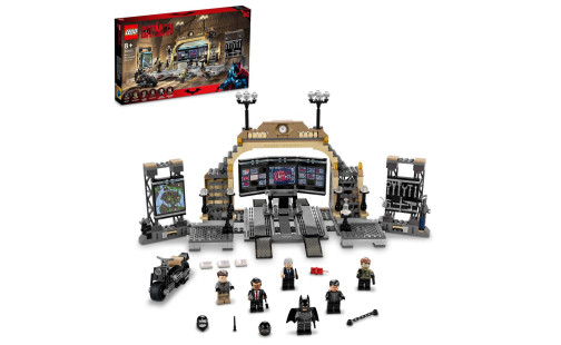 Lego Batman 76183 Batmanova jeskyně: Souboj s Riddlerem