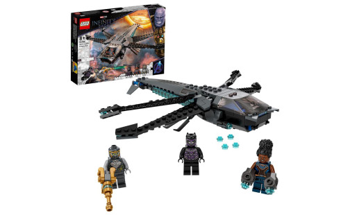 LEGO Marvel 76186 Black Panther a dračí letoun