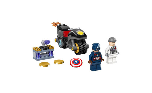 LEGO Marvel 76189 Captain America vs. Hydra