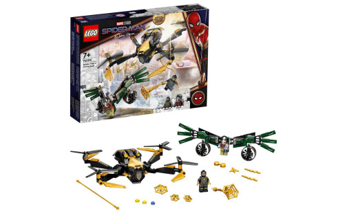 LEGO Super Heroes 76195 Spider-Man a duel s dronem