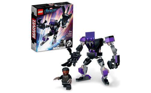 LEGO Super Heroes 76204 Black Pantherovo robotické brnění