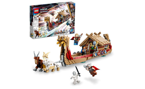 LEGO Marvel 76208 Loď s kozím spřežením