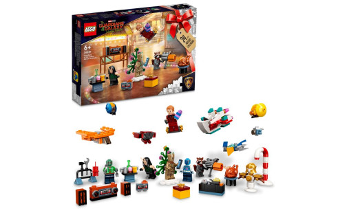 LEGO® Adventní kalendář LEGO®Strážci Galaxie 76231