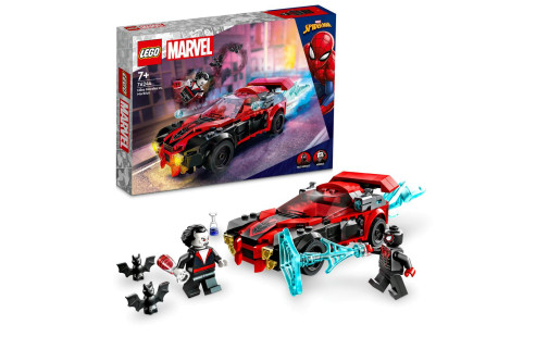 LEGO® Marvel 76244 Miles Morales vs. Morbius  