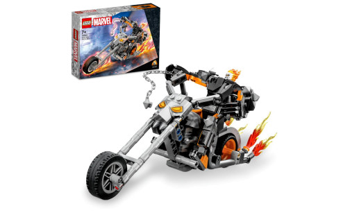 LEGO® Marvel 76245 Robotický oblek a motorka Ghost Ridera