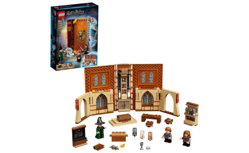 Lego Harry Potter 76382 Kouzelné momenty z Bradavic: Hodina přeměňování