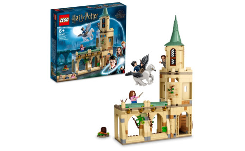 LEGO Harry Potter 76401 Bradavické nádvoří: Siriusova záchrana
