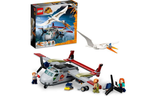 LEGO Jurassic World 76947 Quetzalcoatlus – přepadení letadla
