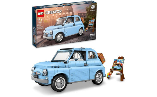 LEGO Creator Expert 77942 Fiat 500