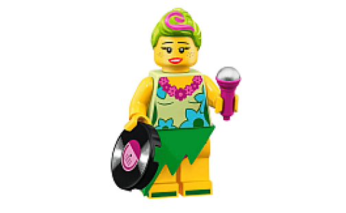 LEGO Minifigurky 71023 Movie 2 07- Hula Lula