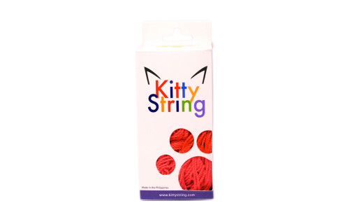 YoYo Kitty String provázky - 10 ks - Růžové