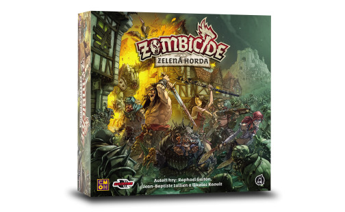 ADC Blackfire Zombicide: Zelená horda