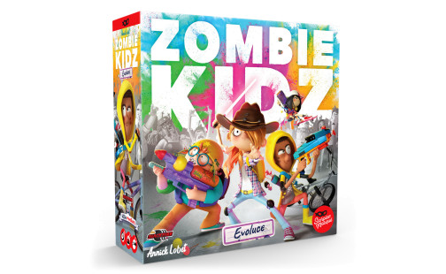 ADC Blackfire Zombie Kidz: Evoluce