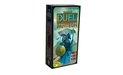 ADC Blackfire 7 Divů světa DUEL - Pantheon