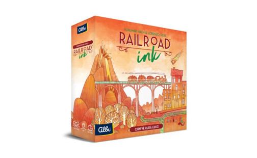 Albi Railroad Ink Rudá edice