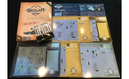 Matagot Captain Sonar Upgrade One