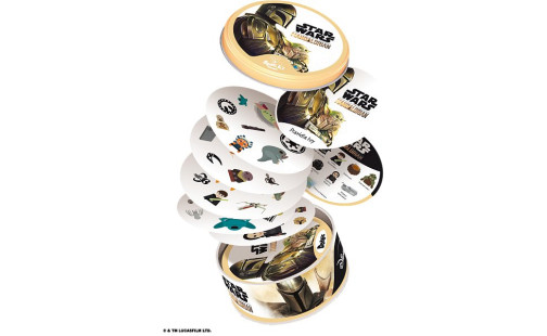 ADC Blackfire Dobble: Star Wars The Mandalorian