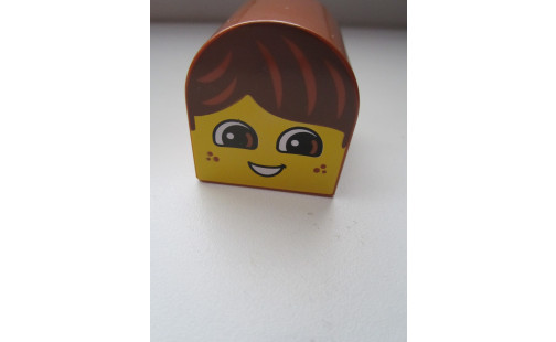 Duplo®  kostka obličej chlapeček