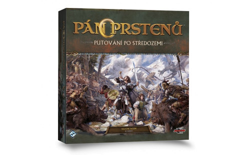 ADC Blackfire Pán prstenů: Putování po Středozemi Válečné tažení