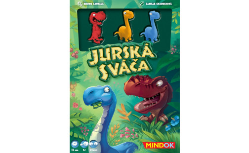 Mindok Jurská sváča